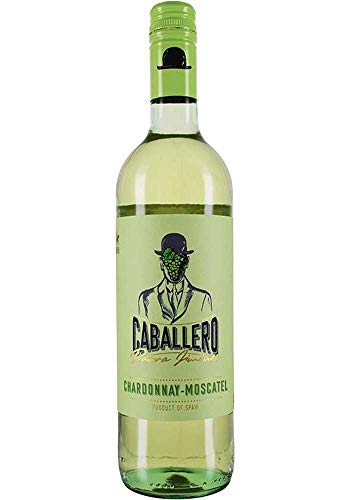 Bodegas Irjimpa CABALLERO PARRA JIMÉNEZ Blanco Chardonnay-Moscatel La Mancha DO 2019 (1 x 0.75 l) von Bodegas Irjimpa