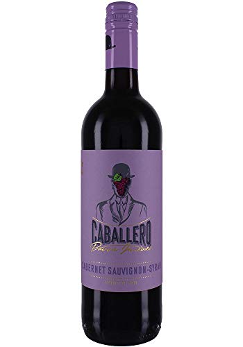 Bodegas Irjimpa CABALLERO PARRA JIMÉNEZ Tinto Cabernet Sauvignon-Syrah La Mancha DO 2019 (1 x 0.75 l) von Bodegas Irjimpa