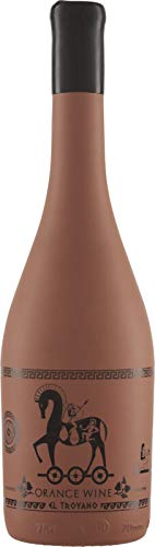 Bodegas Irjimpa EL TROYANO Orange Wine 2019 Pablo Parra (1 x 0.75 l) von Bodegas Irjimpa
