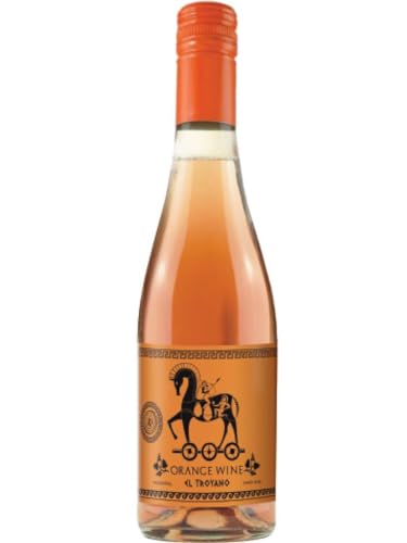 Bodegas Irjimpa EL TROYANO Orange Wine 2019 Pablo Parra (1 x 0.75 l) von Bodegas Irjimpa