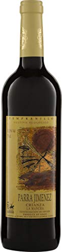 Bodegas Irjimpa PARRA JIMENEZ Crianza La Mancha DO 2017 Irjimpa (1 x 0.75 l) von Bodegas Irjimpa