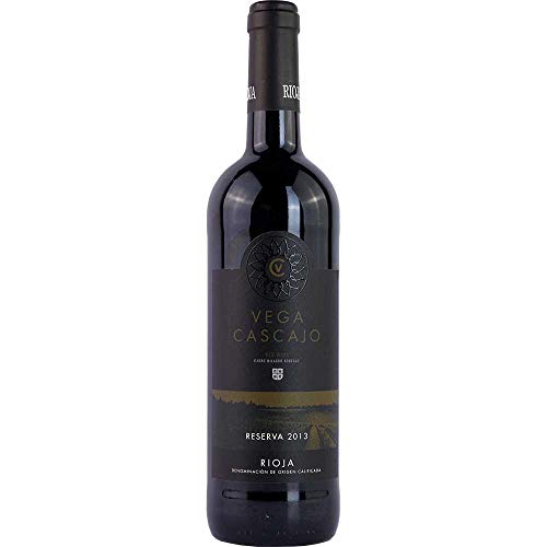 Vega Cascajo Reserva Rioja Reserva DOCa Rotwein trocken Bodegas Isidro Milagro Spanien 750ml-Fl Vega Cascajo Reserva Rioja Reserva DOCa Rotwein trocken Bodegas Isidro Milagro Spanien 750ml-Fl von Bodegas Isidro Milagro