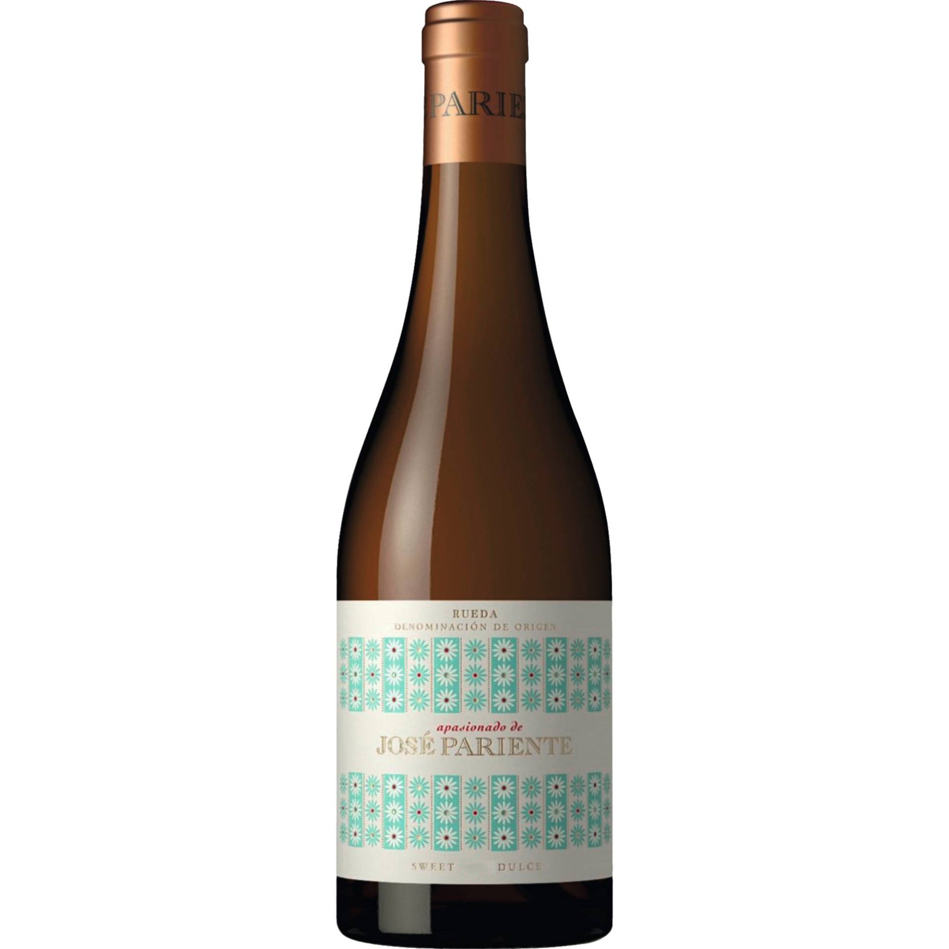 José Pariente Apasionado Sauvignon Blanc, Rueda DO, Kastilien - León, 2023, Weißwein von Bodegas José Pariente,47491,La Seca (Valladolid),Spanien