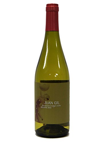 Juan Gil Moscatel Seco (Case of 6), Jumilla/Spanien, Moscatell, (Weisswein) von Bodegas Juan Gil