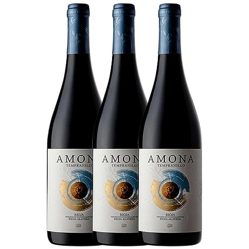 Juan Gil Rosario Vera Amona Tempranillo Rioja 75 cl (Schachtel mit 3 Flaschen von 75 cl) von Bodegas Juan Gil