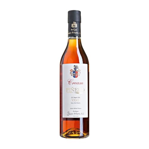 Cremelikör Juan Piñero Cream VOS Palomino Fino y Pedro Ximénez Jerez-Xérès-Sherry Medium Flasche 50 cl Cremelikör Juan Piñero Cream VOS Palomino Fino y Pedro Ximénez Jerez-Xérès-Sherry Medium Flasche 50 cl von Bodegas Juan Piñero