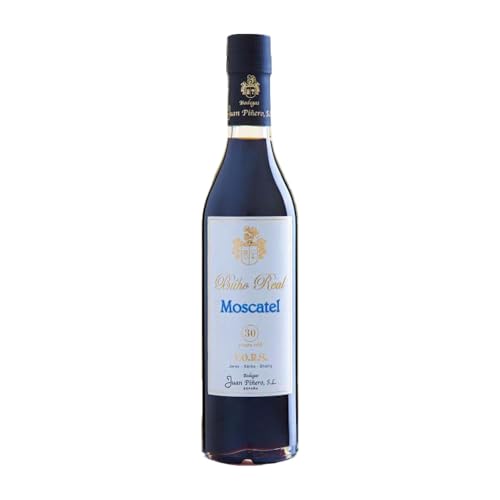 Juan Piñero Búho Real VORS Muscat von Alexandria Jerez-Xérès-Sherry Medium Flasche 50 cl Süßer Wein Juan Piñero Búho Real VORS Muscat von Alexandria Jerez-Xérès-Sherry Medium Flasche 50 cl Süßer Wein von Bodegas Juan Piñero