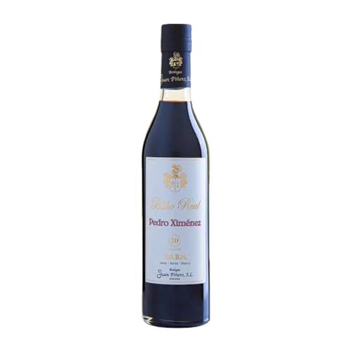 Juan Piñero Búho Real VORS Pedro Ximénez Jerez-Xérès-Sherry Medium Flasche 50 cl Süßer Wein Juan Piñero Búho Real VORS Pedro Ximénez Jerez-Xérès-Sherry Medium Flasche 50 cl Süßer Wein von Bodegas Juan Piñero