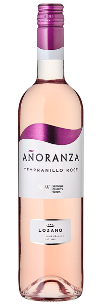 Añoranza Tempranillo Rosé - 2022 - Bodegas Juan Ramón Lozano - Roséwein Añoranza Tempranillo Rosé - 2022 - Bodegas Juan Ramón Lozano - Roséwein von Bodegas Juan Ramón Lozano