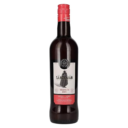 Sandemann - Sherry Medium Dry Wine, Halbtrocken (1 x 0.75 l) von Bodegas LAN, S.A.