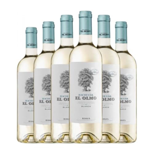 La Eralta Hacienda el Olmo Blanc Rioja Jung 75 cl Weißwein (Karton mit 6 Flaschen von 75 cl) von Bodegas La Eralta