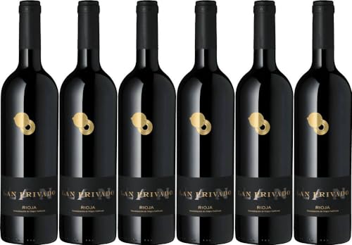 6x Rioja Reserva Privado Lan 2017 - Bodegas Lan, La Rioja - Rotwein von Bodegas Lan