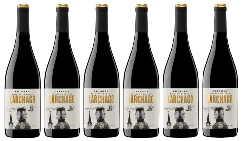6x 0,75l - 2021er - Bodegas Larchago - Edición Fábulas - Crianza - Rioja D.O.Ca. - Spanien - Rotwein trocken von Bodegas Larchago