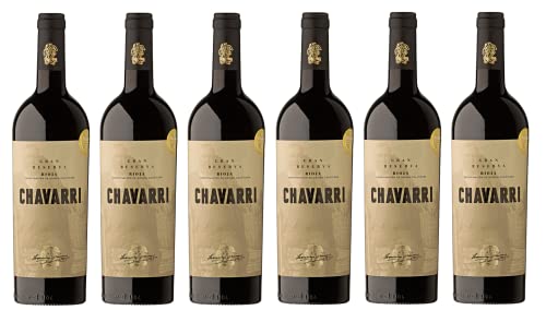 6x 0,75l - Bodegas Larchago - Chavarri - Gran Reserva - Rioja D.O.Ca. - Spanien - Rotwein trocken von Bodegas Larchago