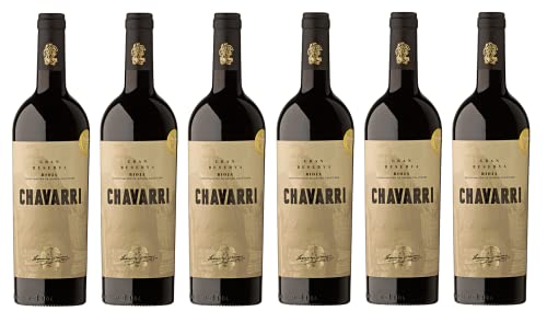 6x 0,75l - Bodegas Larchago - Chavarri - Gran Reserva - Rioja D.O.Ca. - Spanien - Rotwein trocken von Bodegas Larchago