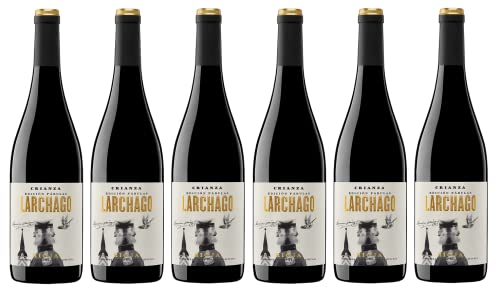 6x 0,75l - Bodegas Larchago - Edición Fábulas - Crianza - Rioja D.O.Ca. - Spanien - Rotwein trocken von Bodegas Larchago