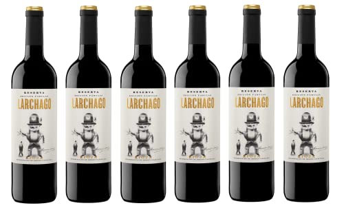 6x 0,75l - Bodegas Larchago - Edición Fábulas - Reserva - Rioja D.O.Ca. - Spanien - Rotwein trocken von Bodegas Larchago