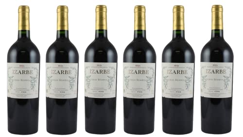 6x 0,75l - Bodegas Larchago - Izarbe - Gran Reserva - Rioja D.O.Ca. - Spanien - Rotwein trocken von Bodegas Larchago