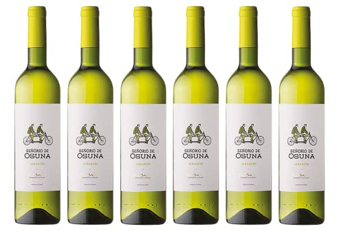 6x 0,75l - Bodegas Larchago - Señorio de Osuna - Albariño - Rías Baixas D.O. - Spanien - Weißwein trocken von Bodegas Larchago