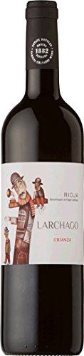 Bodegas Larchago Fabulas Rioja Críanza Tempranillo Wein trocken (1 x 0.75 l) von Bodegas Larchago