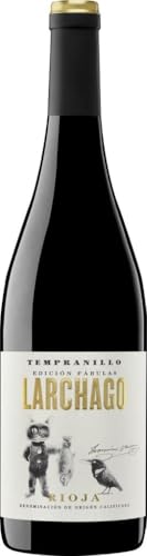 Bodegas Larchago Fabulas Rioja Jóven DO 2022 (1 x 0.75 l) von Bodegas Larchago