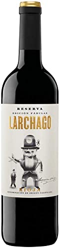 Bodegas Larchago Fabulas Rioja Reserva Tempranillo Wein trocken (1 x 0.75 l) von Bodegas Larchago