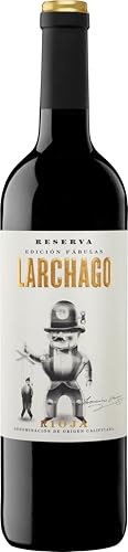 Bodegas Larchago Fabulas Rioja Reserva Tempranillo Wein trocken (1 x 0.75 l) von Bodegas Larchago