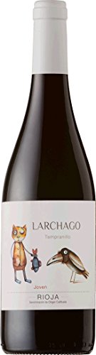 Bodegas Larchago Fabulas Rioja Tempranillo Wein trocken (1 x 0.75 l) von Bodegas Larchago
