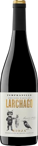 Bodegas Larchago Fabulas Rioja Tempranillo Wein trocken (1 x 0.75 l) von Bodegas Larchago