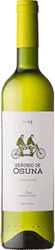 Bodegas Larchago Señorio de Osuna - Albariño DO Rías Baixas 2021 (1 x 0.75 l) von Bodegas Larchago