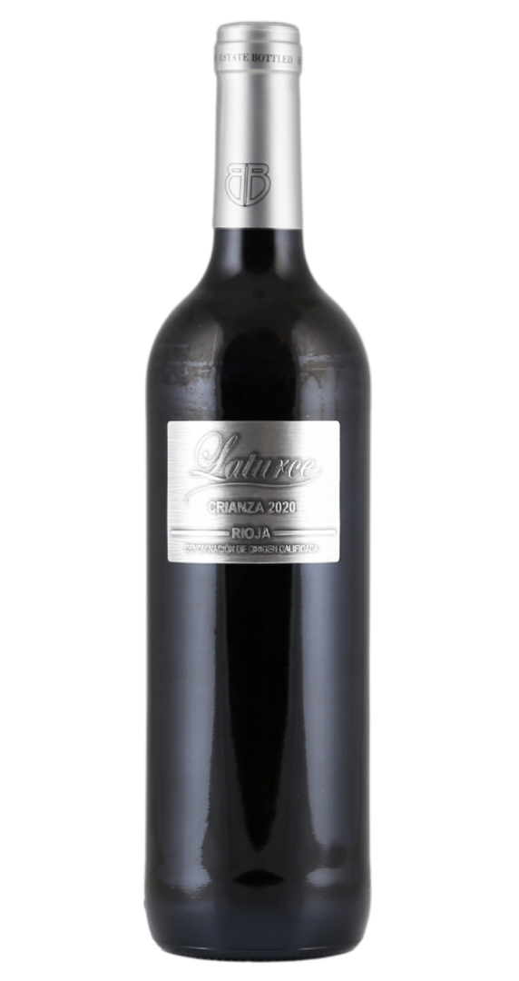 Laturce Crianza 2020 von Bodegas Laturce