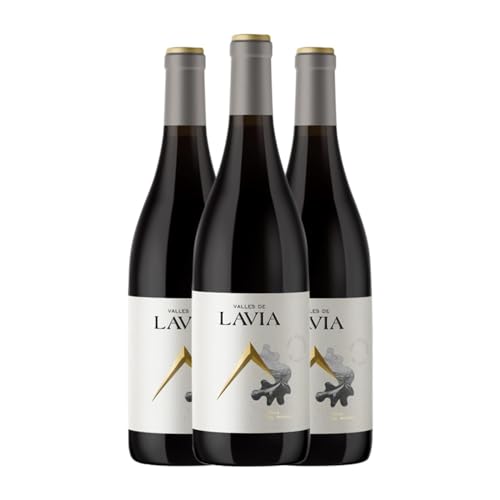 Lavia Aceniche Monastrell Bullas 75 cl (Schachtel mit 3 Flaschen von 75 cl) von Bodegas Lavia
