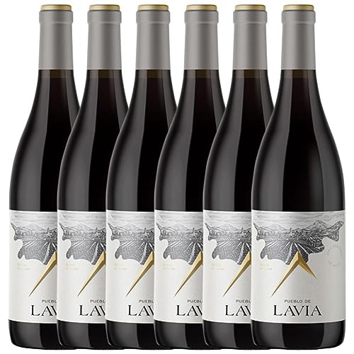 Lavia Plus Monastrell Bullas Alterung 75 cl (Schachtel mit 6 Flaschen von 75 cl) von Bodegas Lavia