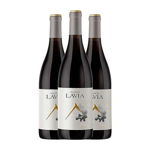 Lavia Valle Aceniche Monastrell Bullas 75 cl (Schachtel mit 3 Flaschen von 75 cl) von Bodegas Lavia