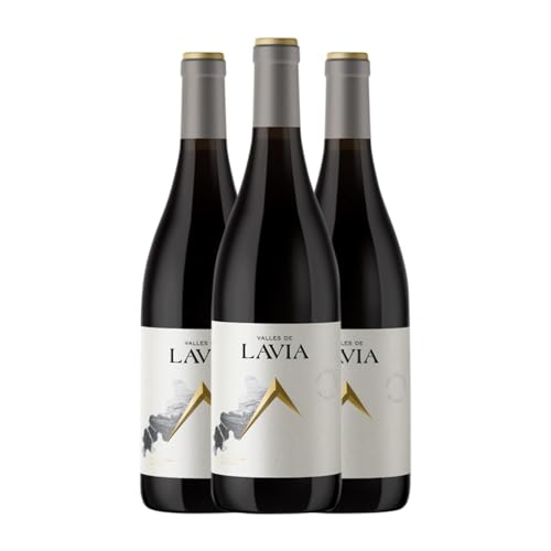 Lavia Venta del Pino Monastrell Bullas 75 cl (Schachtel mit 3 Flaschen von 75 cl) von Bodegas Lavia