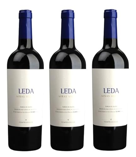 3x 0,75l - 2019er - Bodegas Leda - Vinas Viejas - Castilla y Leon - Spanien - Rotwein trocken 3x 0,75l - 2019er - Bodegas Leda - Vinas Viejas - Castilla y Leon - Spanien - Rotwein trocken von Bodegas Leda