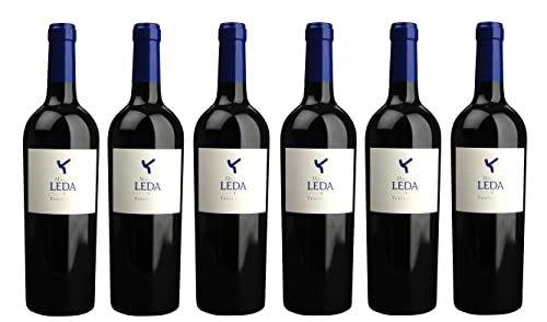 6x 0,75l - 2020er - Bodegas Leda - Mas de Leda - Castilla y Leon - Spanien - Rotwein trocken 6x 0,75l - 2020er - Bodegas Leda - Mas de Leda - Castilla y Leon - Spanien - Rotwein trocken von Bodegas Leda