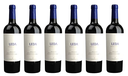 6x 0,75l - Bodegas Leda - Vinas Viejas - Castilla y Leon - Spanien - Rotwein trocken von Bodegas Leda