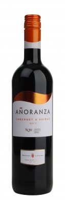 Bodegas Lozano 'Añoranza Cabernet Shiraz' Rotwein Trocken, 750 ml von BODEGAS LOZANO