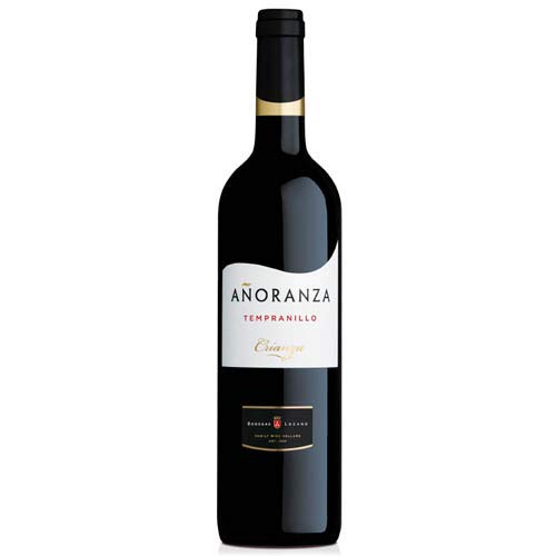 Bodegas Lozano "Añoranza Tempranillo Crianza" Rotwein Trocken, 750 ml von BODEGAS LOZANO