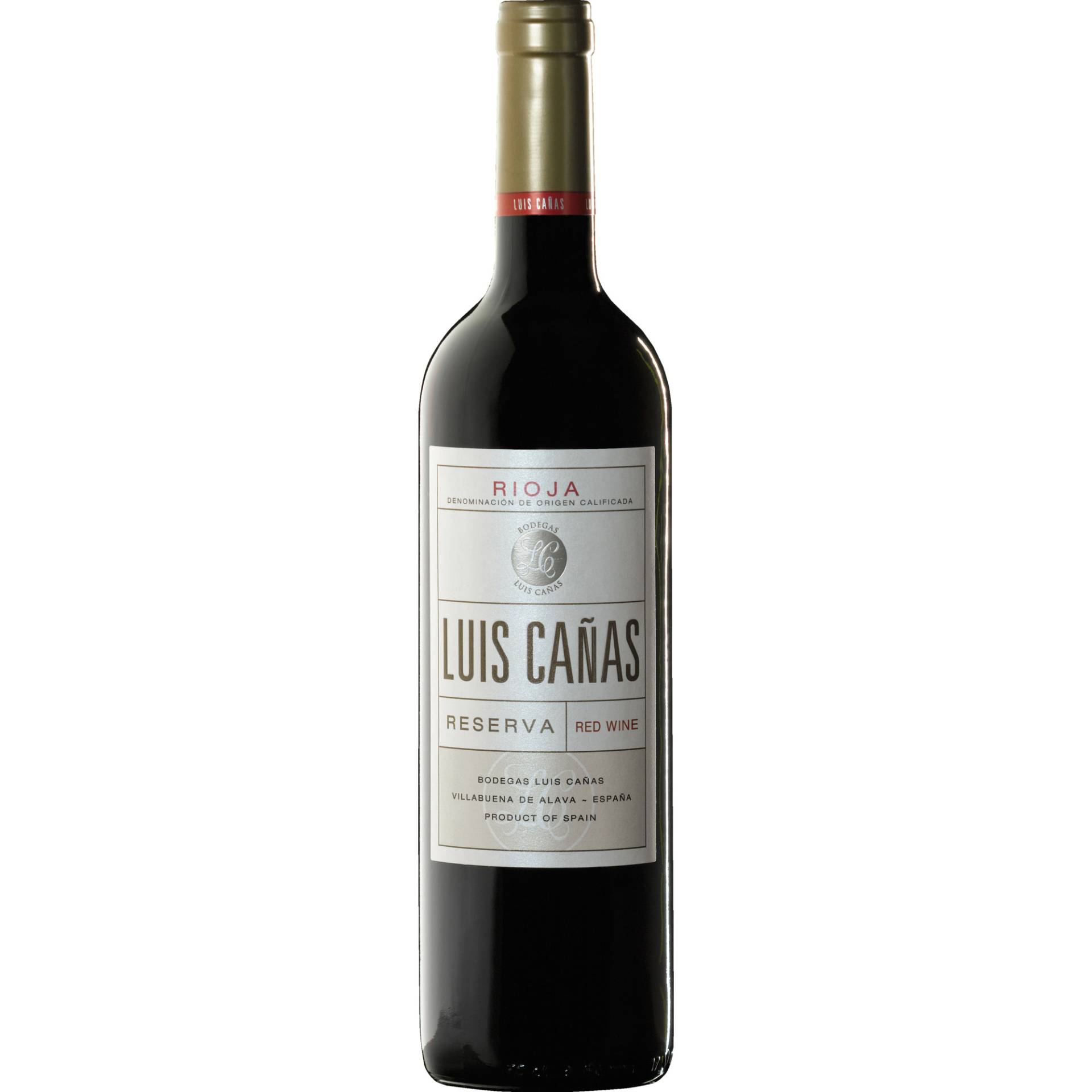 Luis Cañas Reserva, Rioja DOCa, Rioja, 2017, Rotwein von Bodegas Luis Cañas S.A., Carretera de Samaniego 10, 01307 Villabuena (Álava) Spain