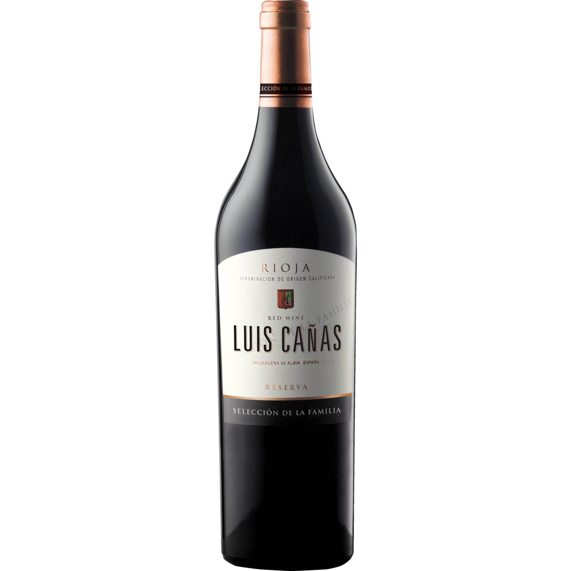 Luis Cañas Reserva Selección de la Familia, Rioja DOCa, Rioja, 2018, Rotwein von Bodegas Luis Cañas S.A., Carretera de Samaniego 10, 01307 Villabuena Spain