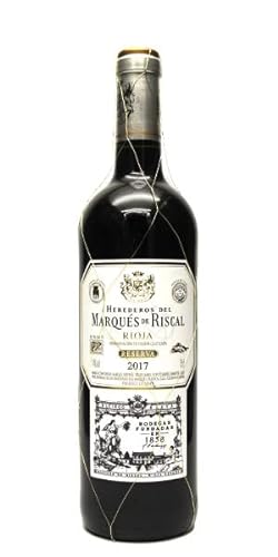 Marqués de Riscal Rioja Reserva 2017 0,75 Liter von Bodegas Marques de Riscal
