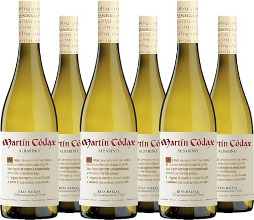 Bodegas Martin Codax 6er Vorteilspaket Albariño Martin Codax 2022 (6 x 0.75 l) von Bodegas Martin Codax