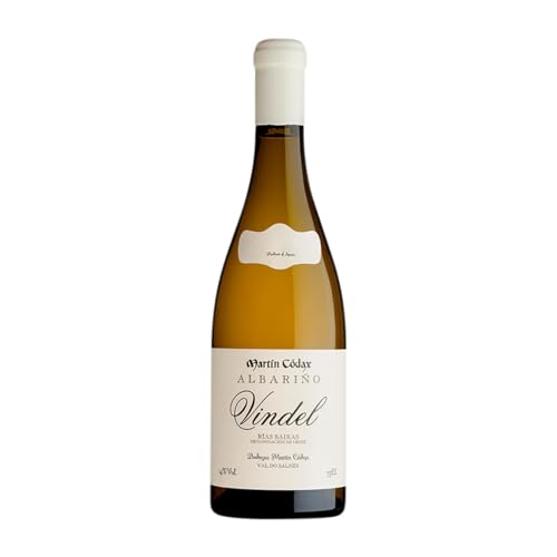 Martín Códax Vindel Albariño Rías Baixas Alterung 75 cl Weißwein Martín Códax Vindel Albariño Rías Baixas Alterung 75 cl Weißwein von Bodegas Martín Códax