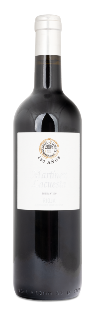 2010 Lacuesta 125 Años Gran Reserva von Bodegas Martínez Lacuesta, S.A.