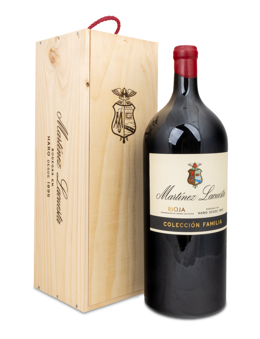 2011 Gran Reserva Colección Familia von Bodegas Martínez Lacuesta, S.A.