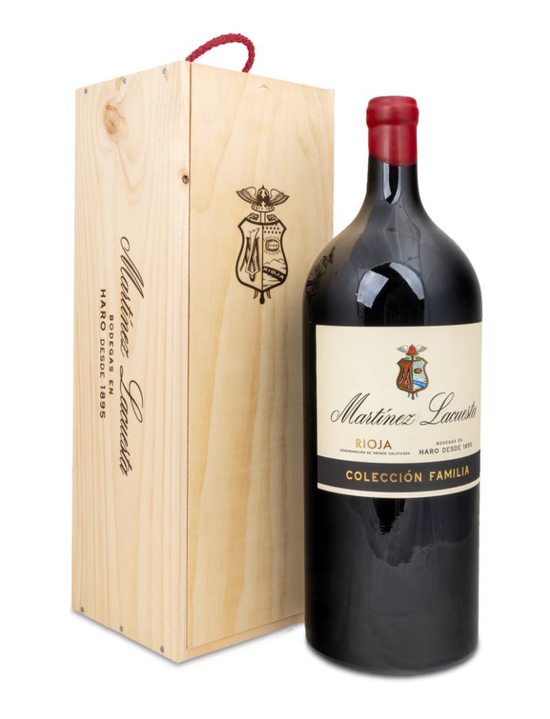 2011 Gran Reserva Colección Familia von Bodegas Martínez Lacuesta, S.A.