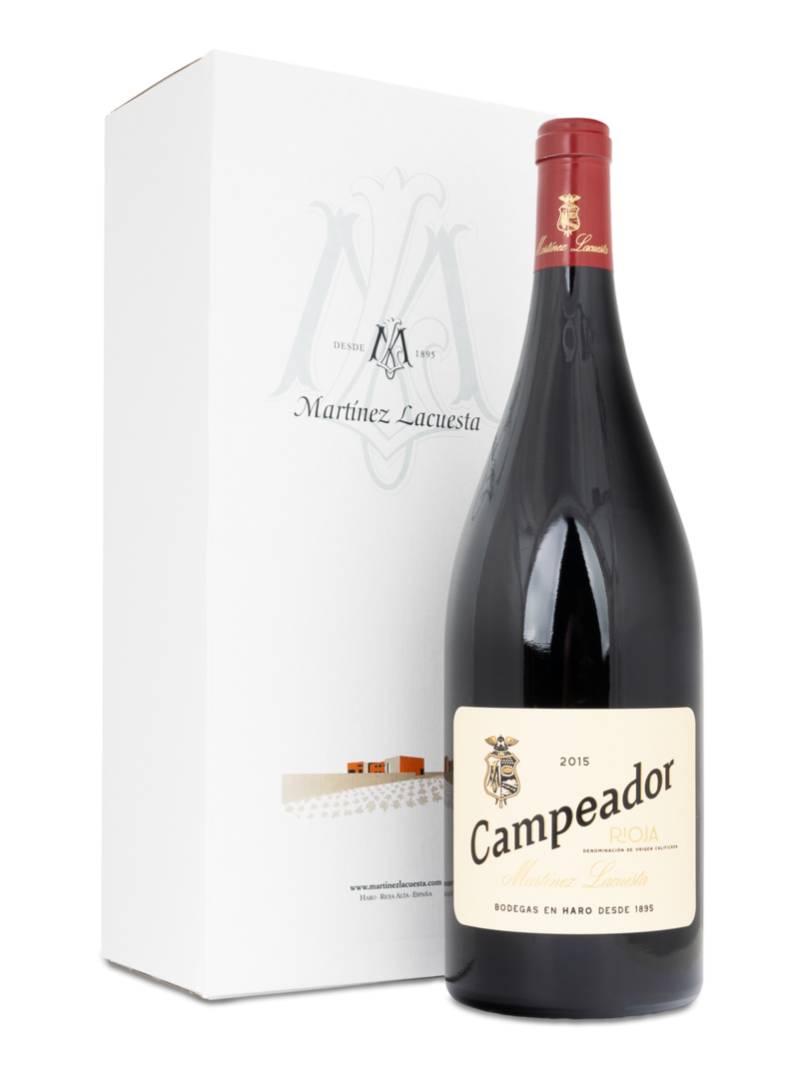 2015 Campeador Reserva von Bodegas Martínez Lacuesta, S.A.