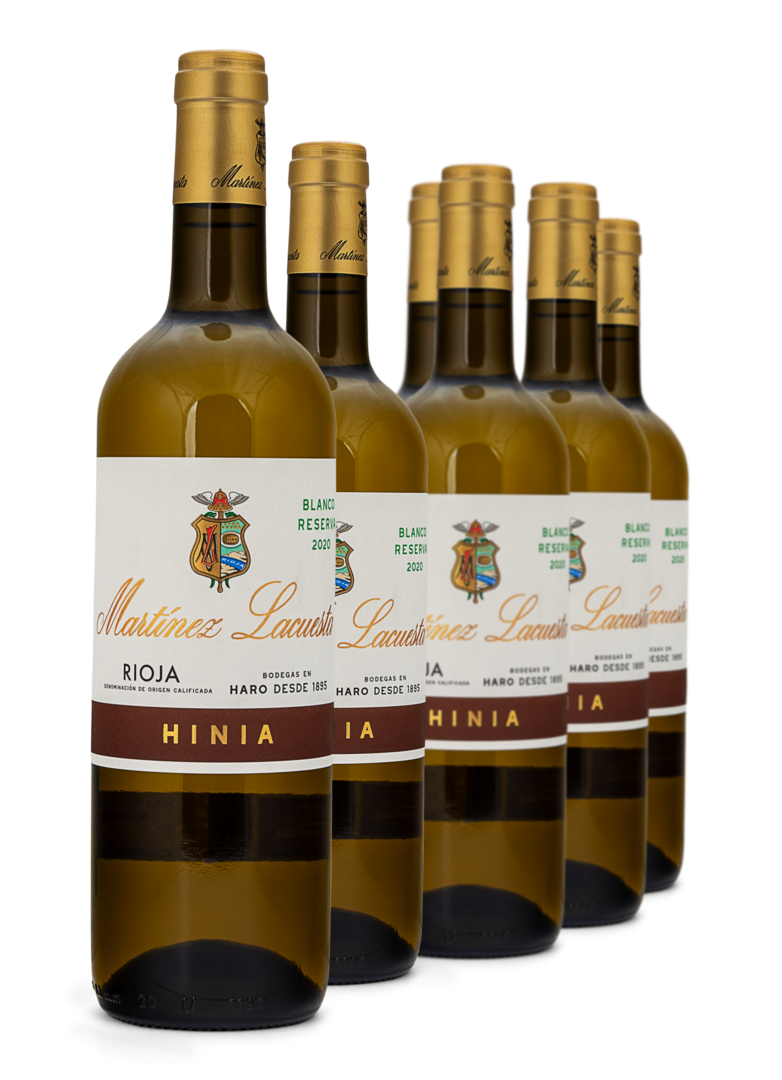 2020 Hinia Reserva Blanco 2020 Hinia Reserva Blanco von Bodegas Martínez Lacuesta, S.A.